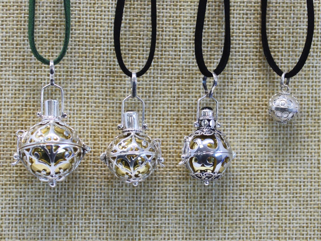 Silver Angel Bell - Healing - 23mm 925 Bells