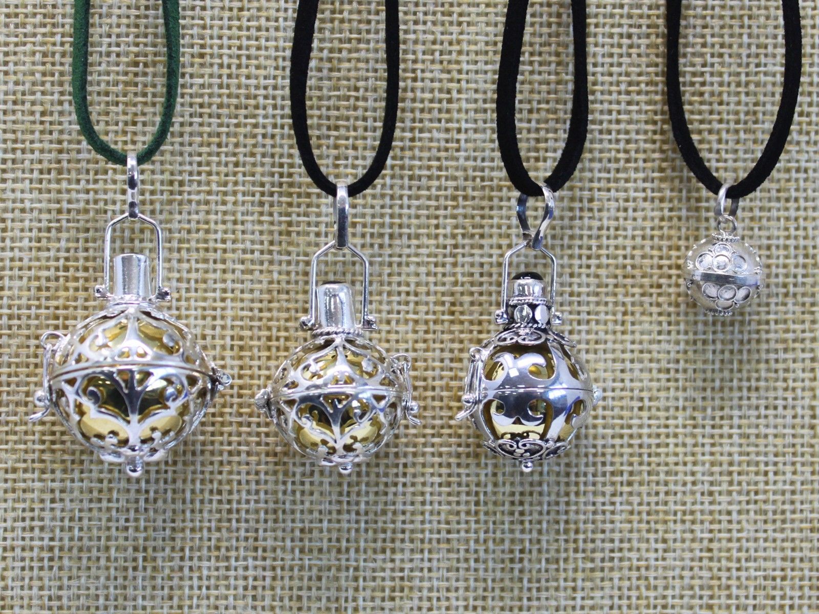 Silver Angel Bell - Healing - 23mm 925 Bells