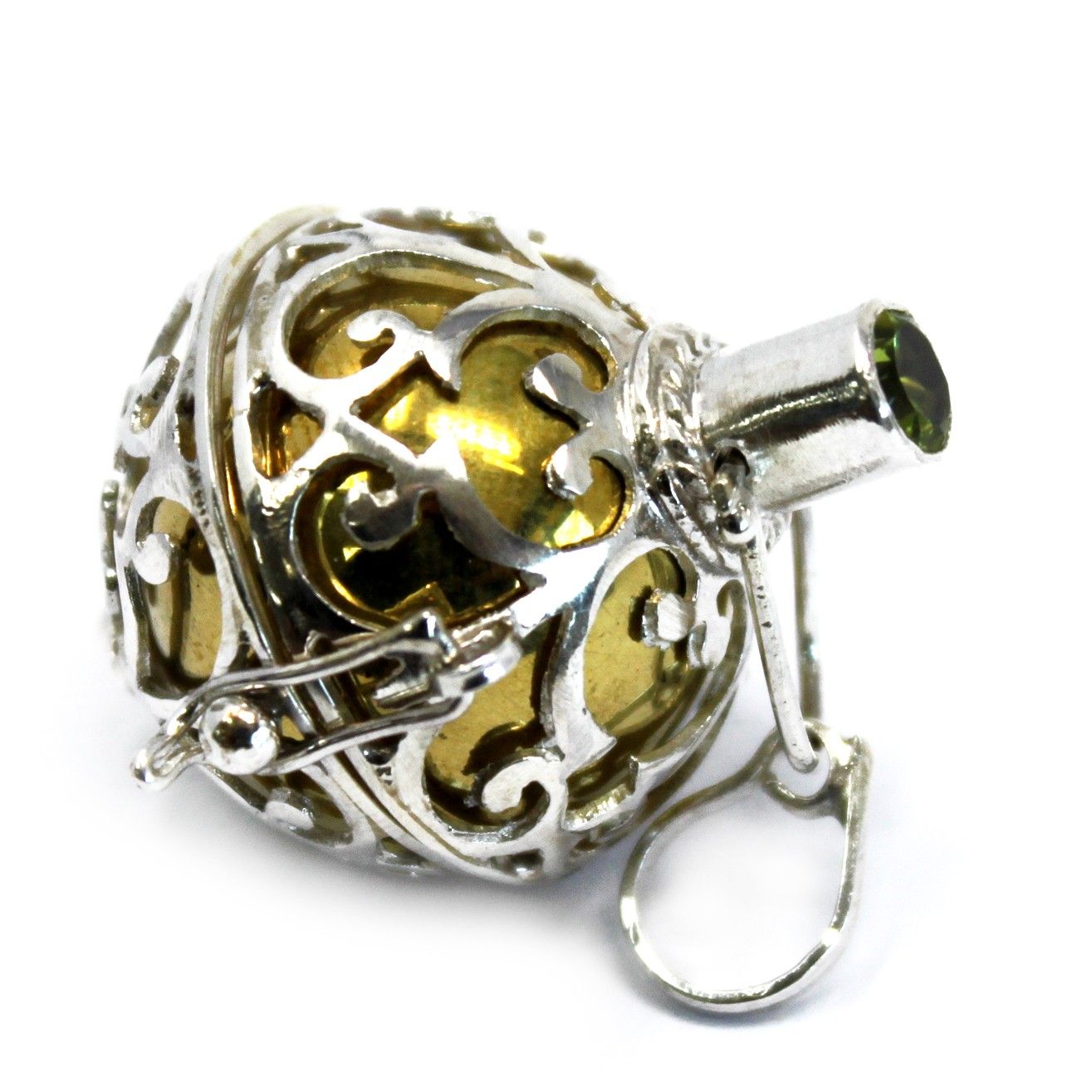 Silver Angel Bell - Healing - 23mm 925 Bells