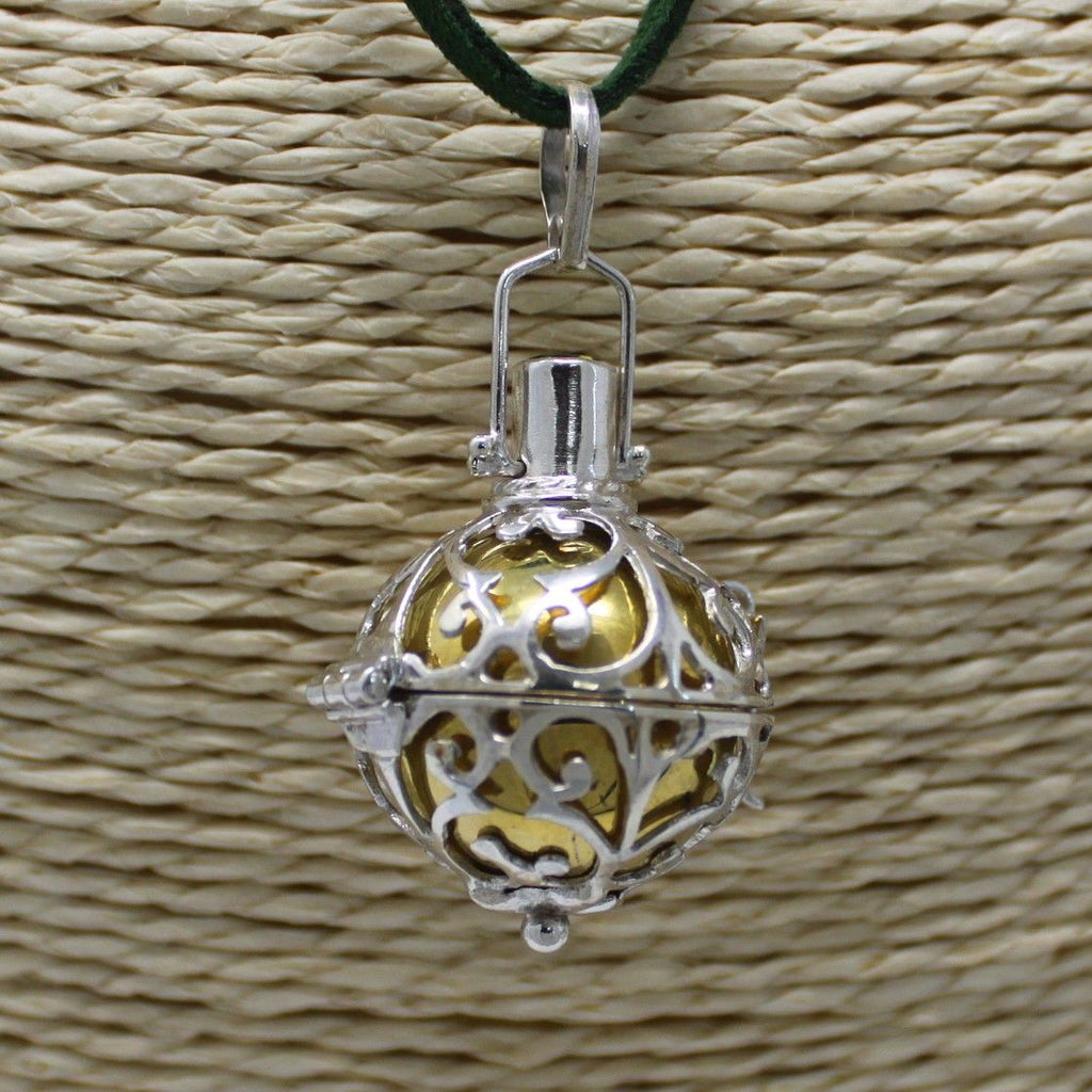 Silver Angel Bell - Healing - 23mm 925 Bells