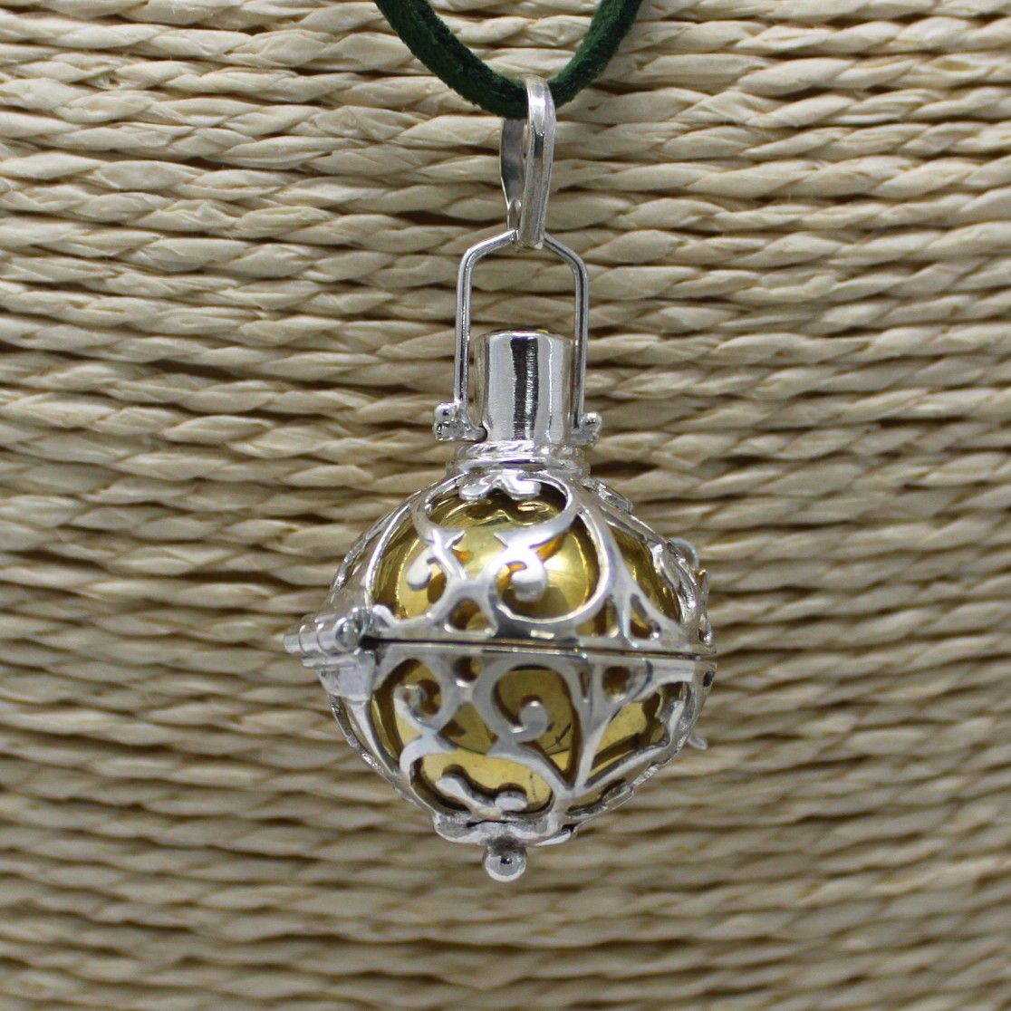 Silver Angel Bell - Healing - 23mm 925 Bells
