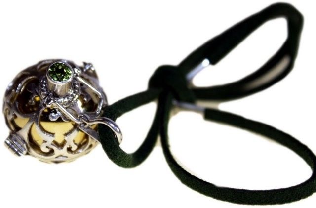 Silver Angel Bell - Healing - 23mm 925 Bells