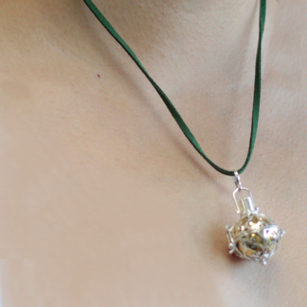 Silver Angel Bell - Healing - 23mm 925 Bells