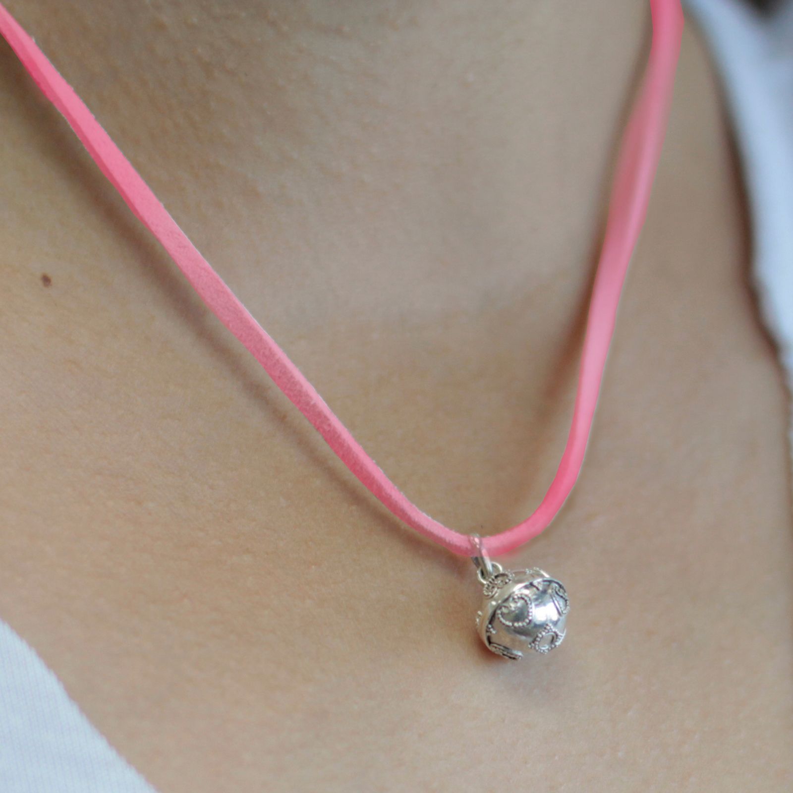 Silver Angel Bell - Love - 12mm 925 Bells