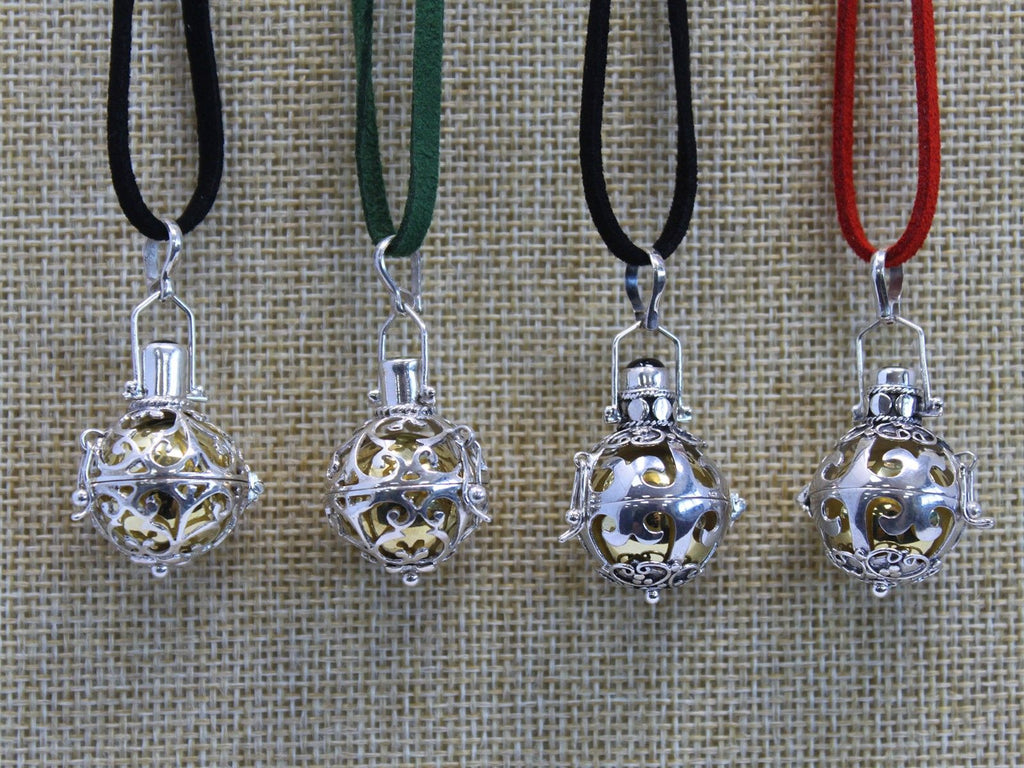 Silver Angel Bell - Magic - 18mm 925 Bells