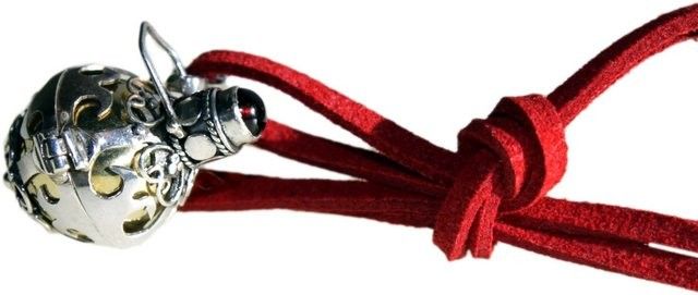 Silver Angel Bell - Magic - 18mm 925 Bells