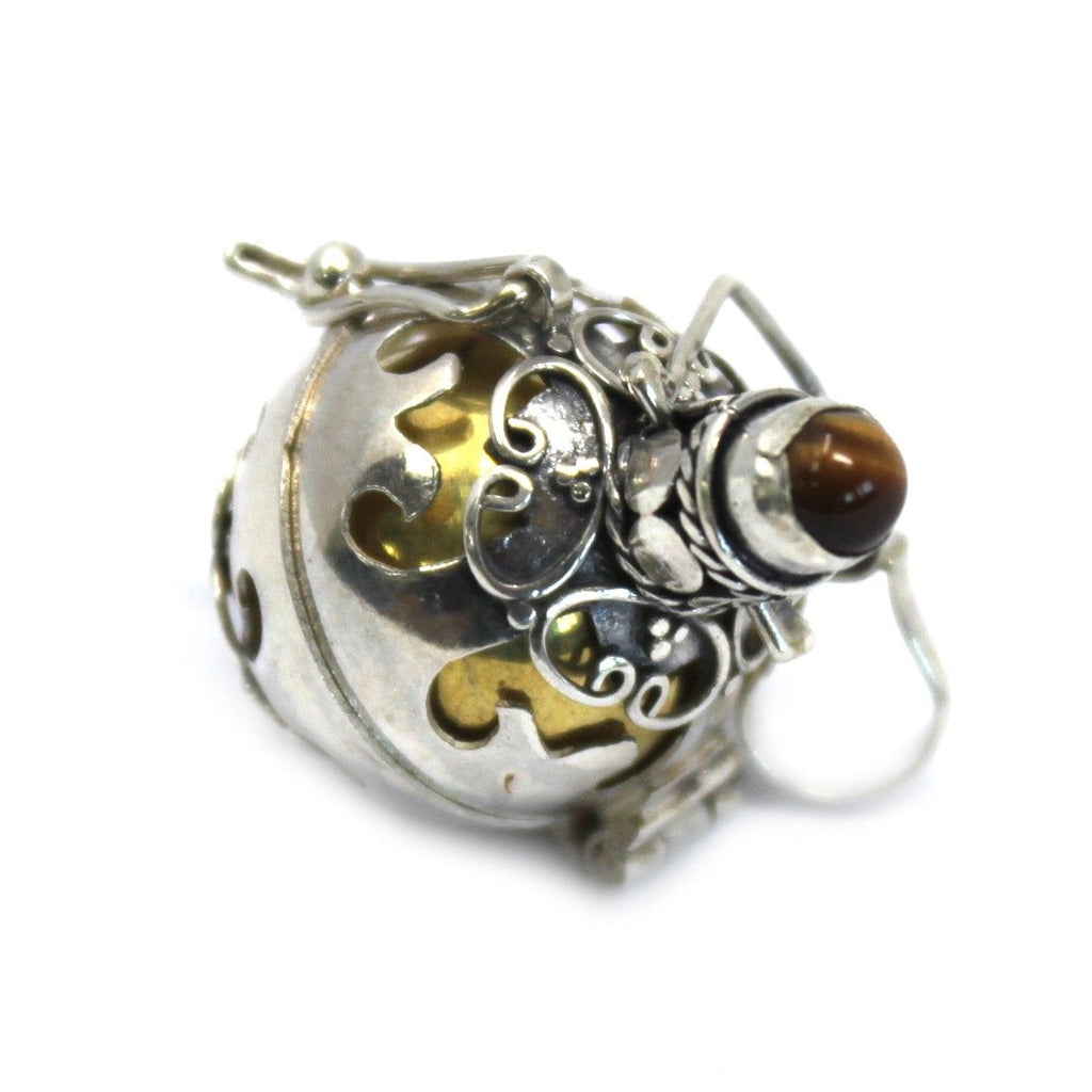 Silver Angel Bell - Protection - 16mm 925 Bells