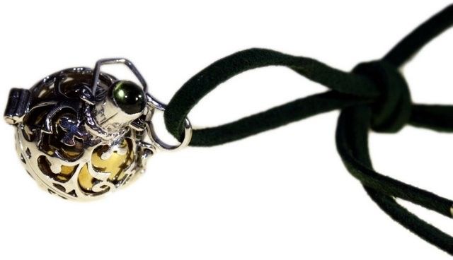 Silver Angel Bell - Romance - 18mm 925 Bells