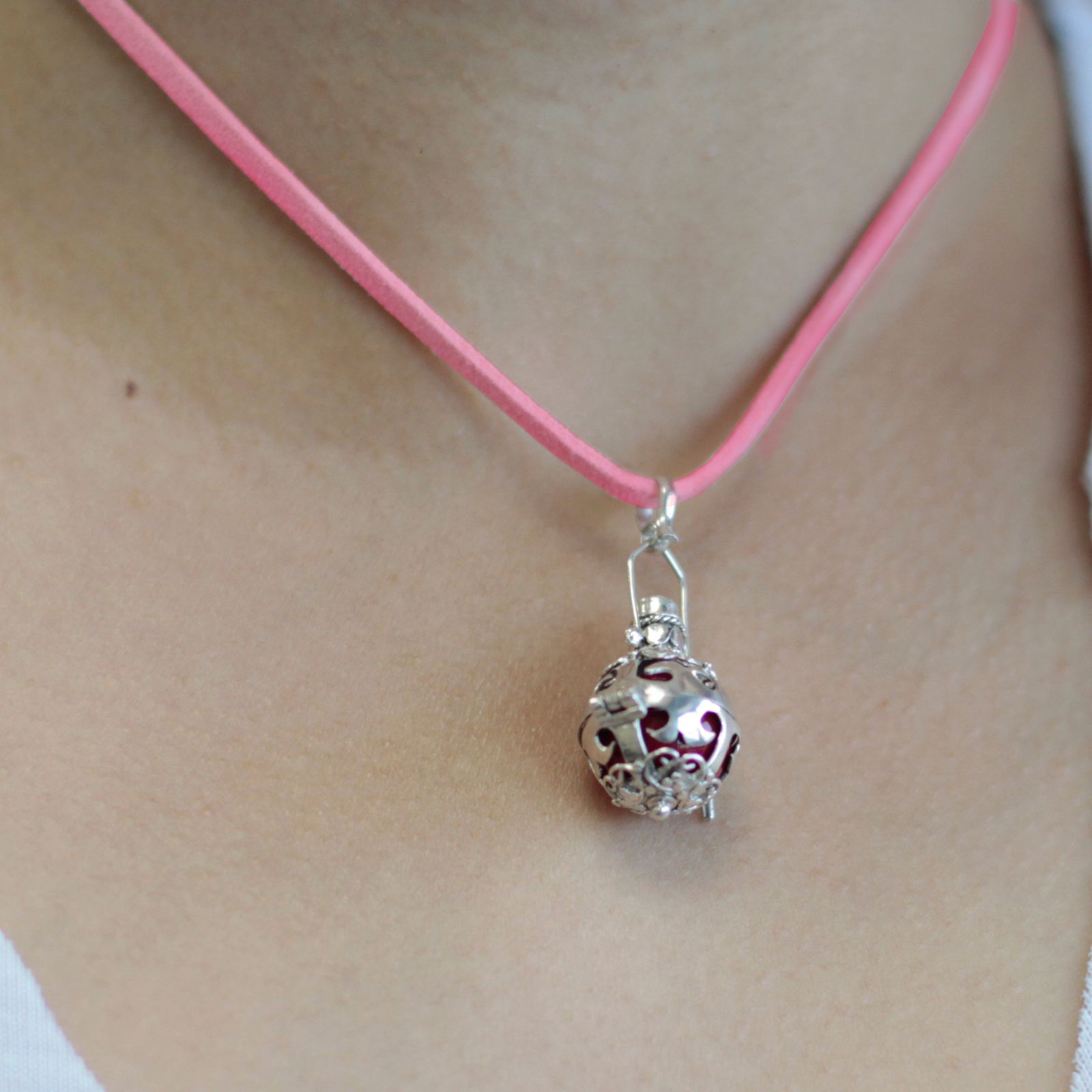 Silver Angel Bell - Seduction - 16mm 925 Bells