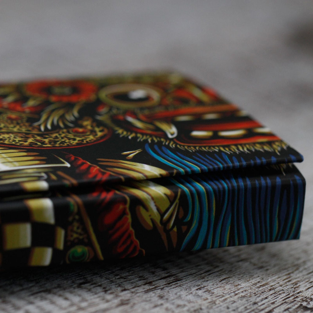 Silver & Gold Earring - Luna Balance Jewellery