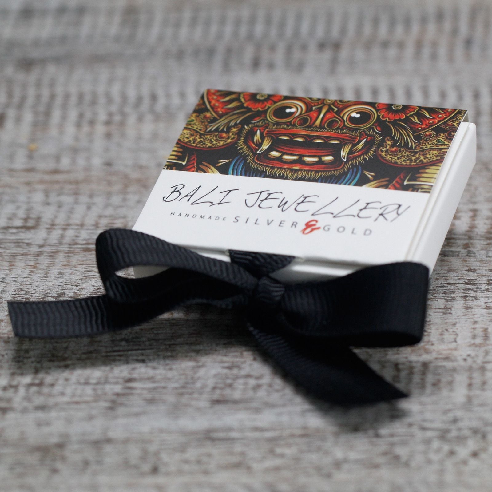 Silver & Gold Earring - Square Drop Jewellery