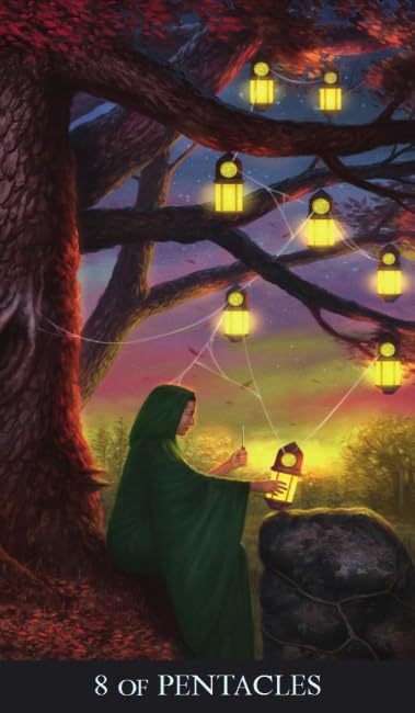 Silver Witchcraft Tarot