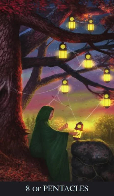 Silver Witchcraft Tarot