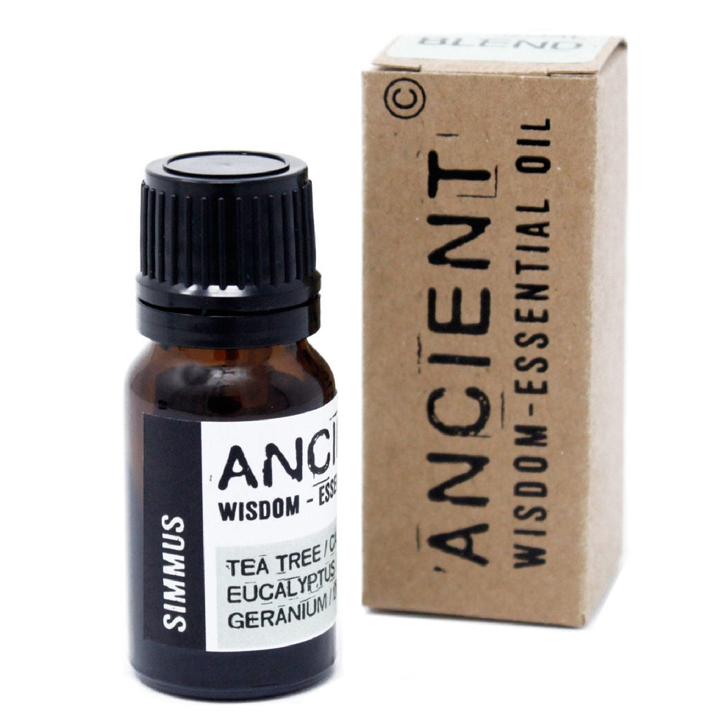 Simmus Essential Oil Blend - Boxed - 10ml Premium Blends