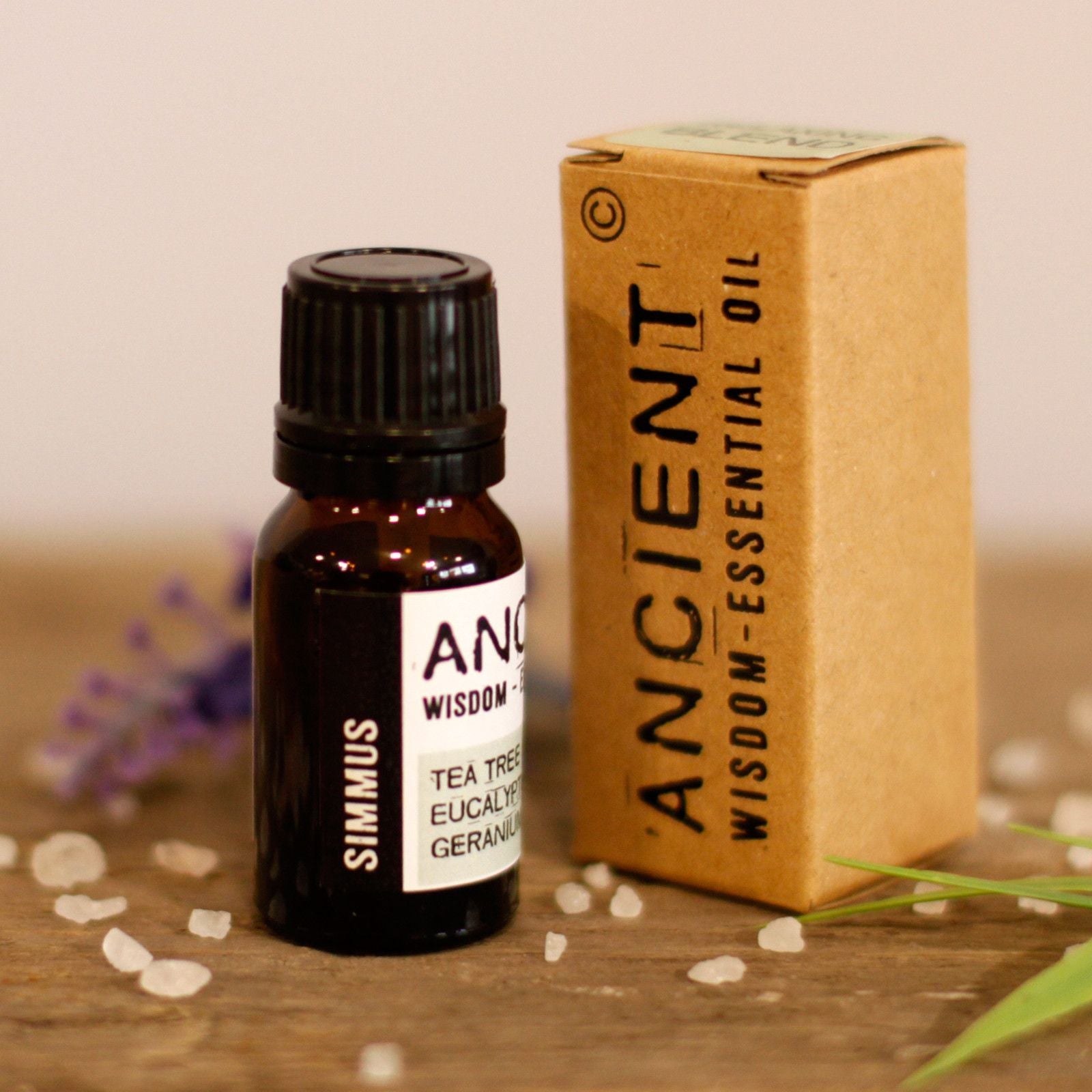 Simmus Essential Oil Blend - Boxed - 10ml Premium Blends