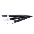 Simple Pointed Healing Wand - Rose, Rock, Amethyst From Witch, Please!