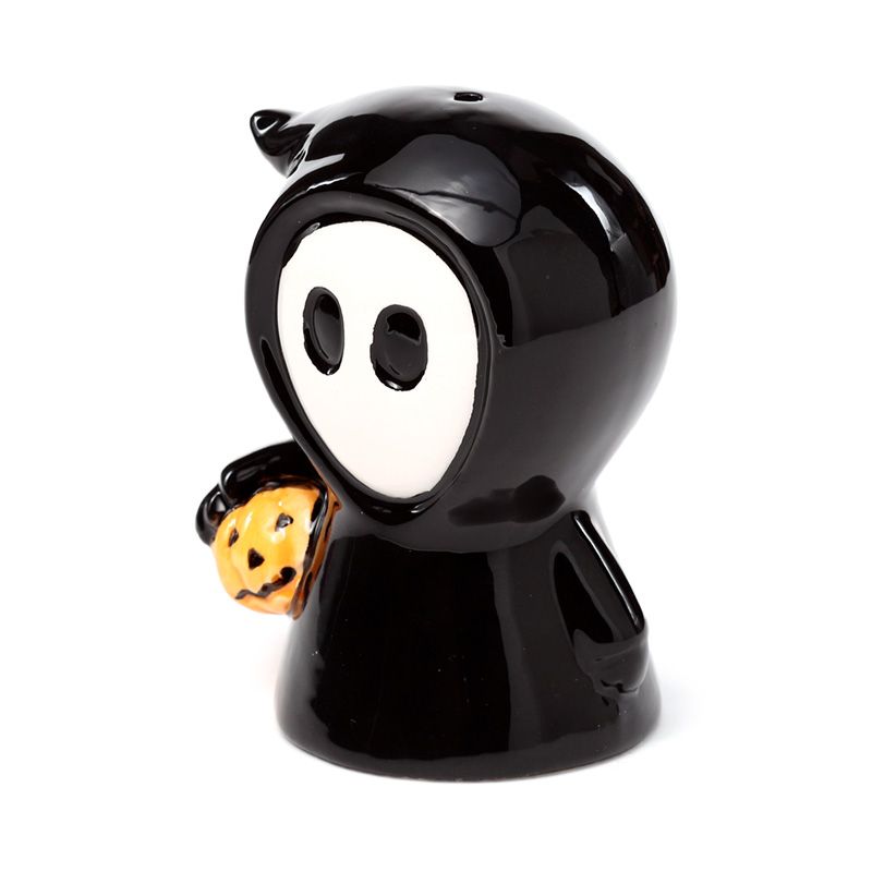 Skull Boy & Ghost Boy Ceramic Salt & Pepper Set From Witch, Please!