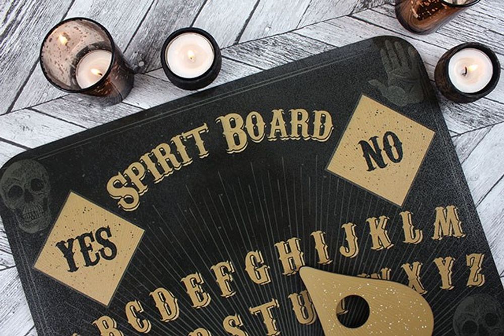 Skull Print Spirit Board From Witch, Please!