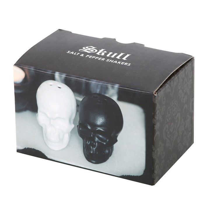Skull Salt and Pepper Shakers From Witch, Please!