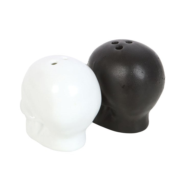 Skull Salt and Pepper Shakers From Witch, Please!