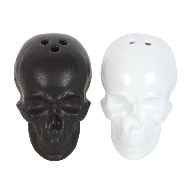 Skull Salt and Pepper Shakers From Witch, Please!