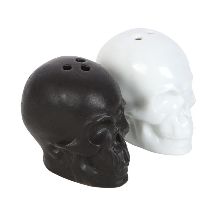 Skull Salt and Pepper Shakers From Witch, Please!