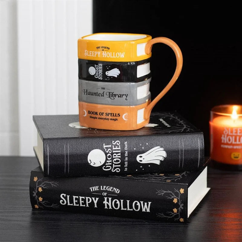 Sleepy Hollow Book Shaped Storage Box