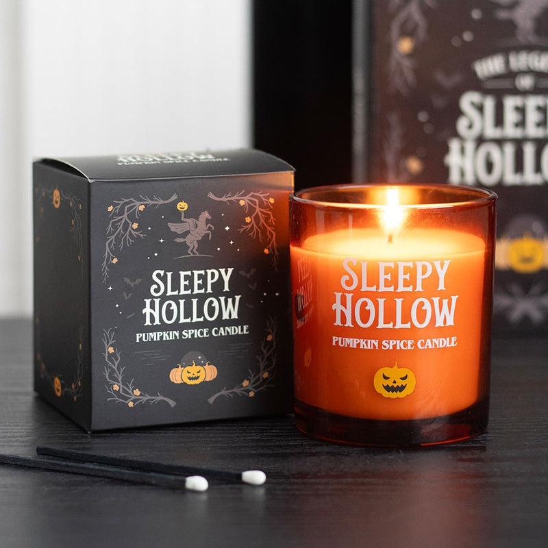 Sleepy Hollow Pumpkin Spice Candle