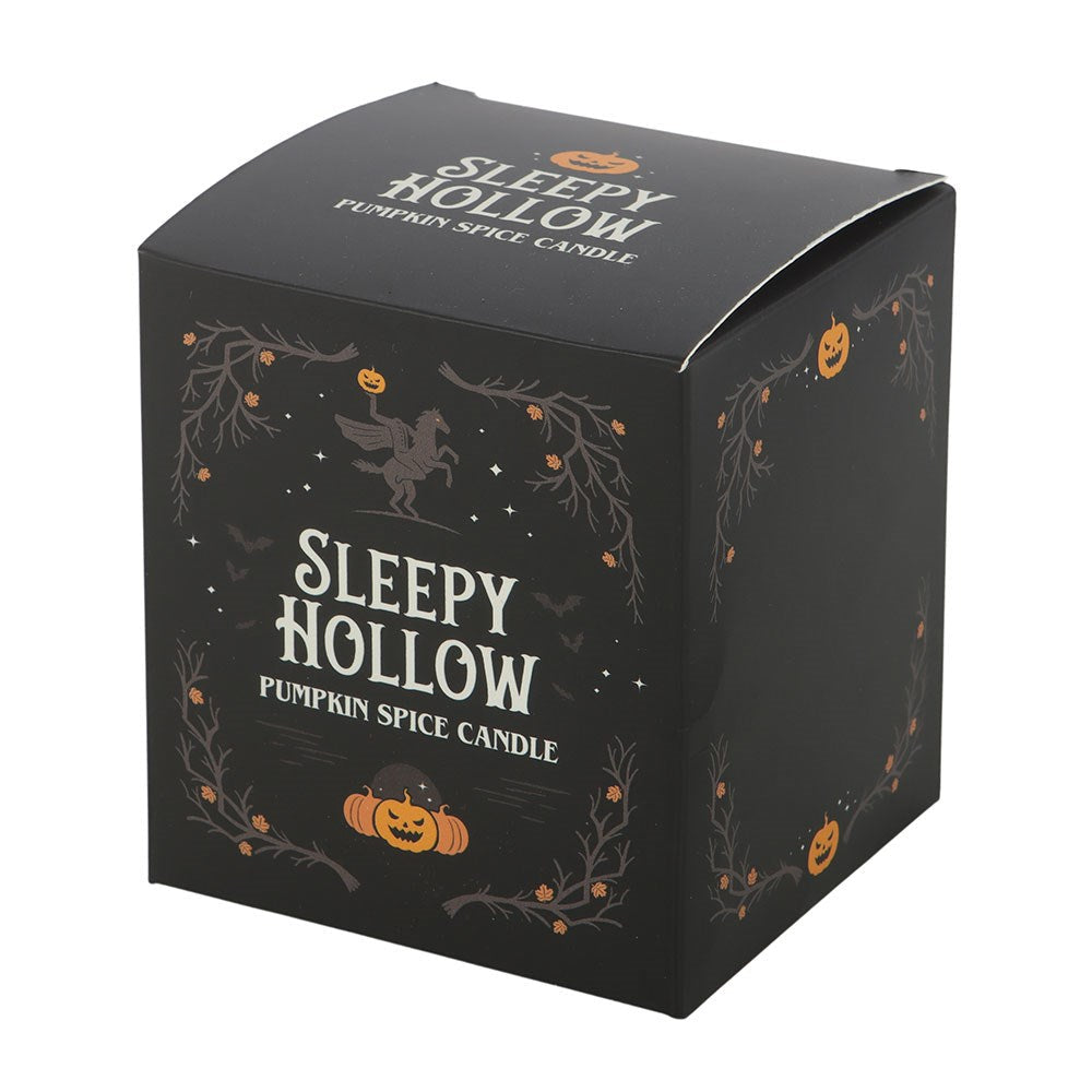 Sleepy Hollow Pumpkin Spice Candle