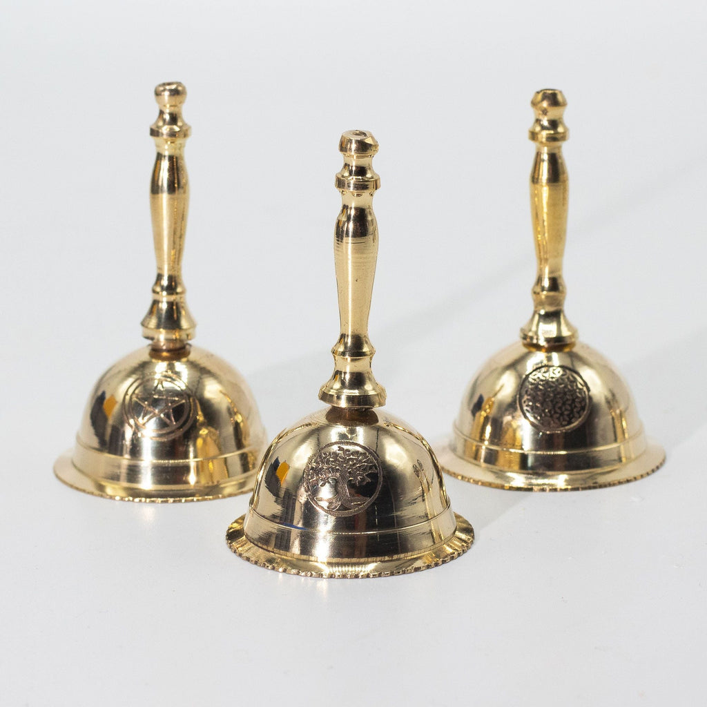 Small Altar Brass Bell - Penta Moon Bells