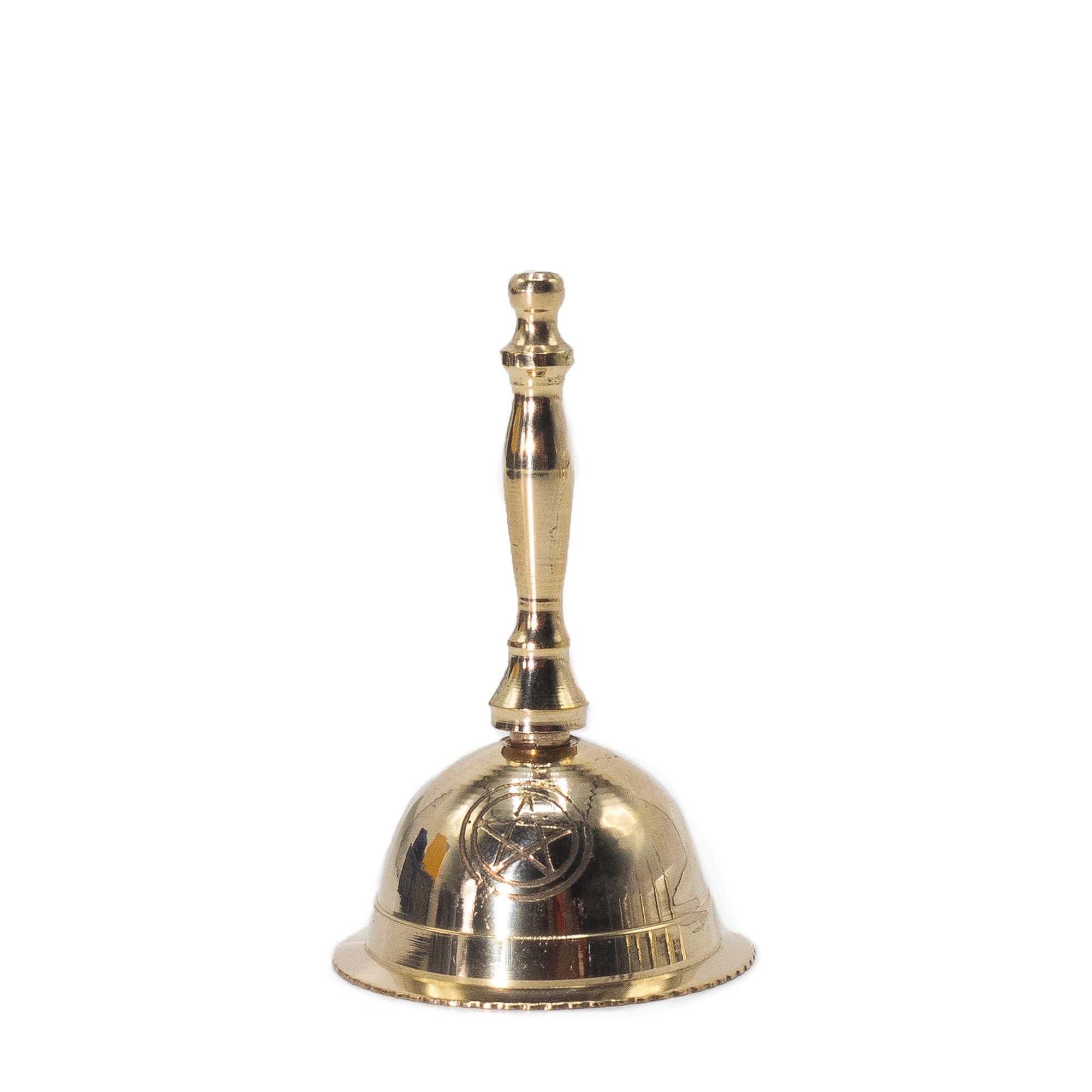 Small Altar Brass Bell - Penta Moon Bells