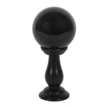 Small Black Crystal Ball on Stand From Witch, Please!