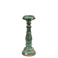 Small Candle Stand - Turquois Gold From Witch, Please!