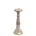 Small Candle Stand - White Gold From Witch, Please!
