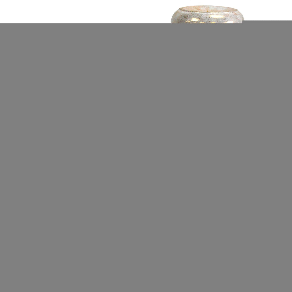 Small Candle Stand - White Gold From Witch, Please!