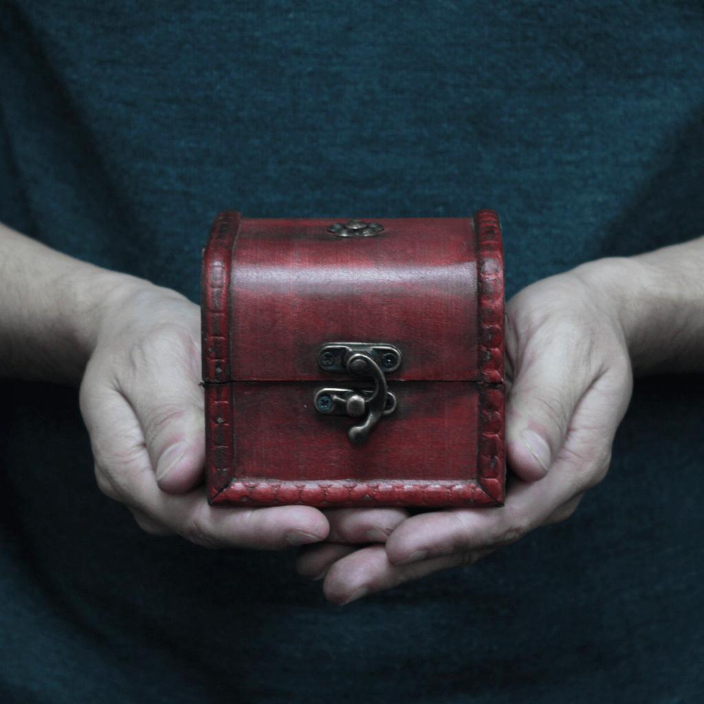 Small Classic Chest (same inside Colb-23) From Witch, Please!