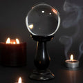 Small Clear Crystal Ball on Stand From Witch, Please!