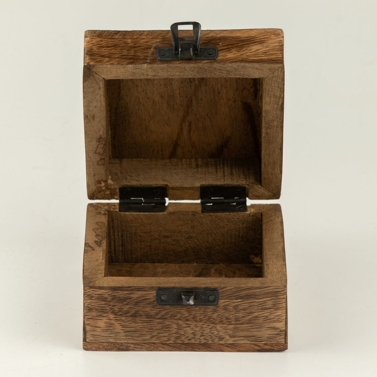 Small Enamelled Box - Cancer Ceramic Glazed Wooden Boxes