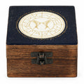 Small Enamelled Box - Gemini Ceramic Glazed Wooden Boxes