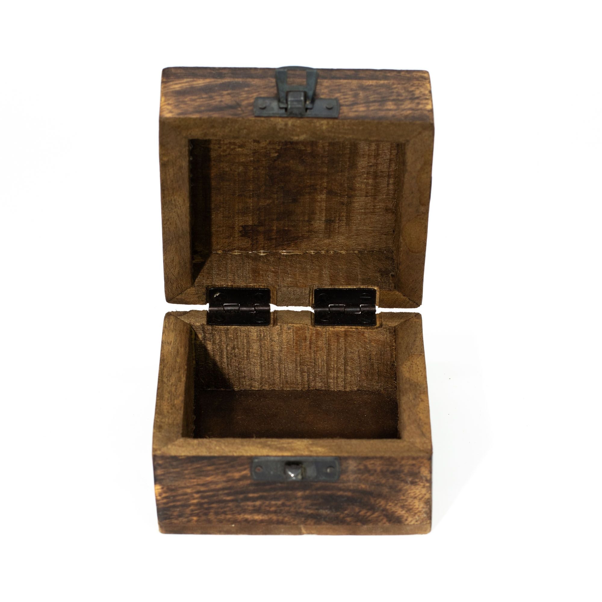 Small Enamelled Box - I am Magical Ceramic Glazed Wooden Boxes