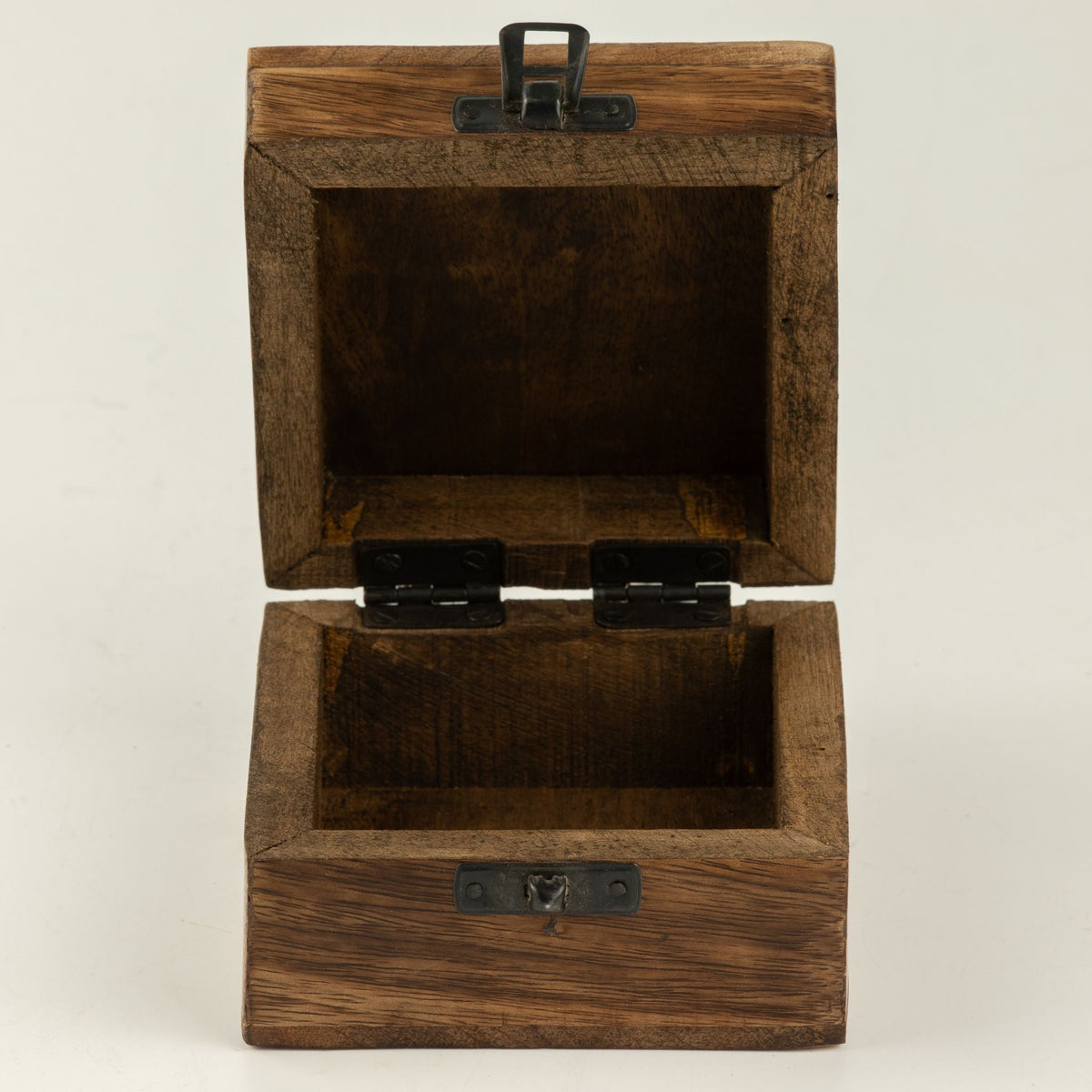 Small Enamelled Box - Libra Ceramic Glazed Wooden Boxes