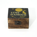 Small Enamelled Box - Lune D’Amore Ceramic Glazed Wooden Boxes
