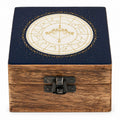 Small Enamelled Box - Sagittarius Ceramic Glazed Wooden Boxes