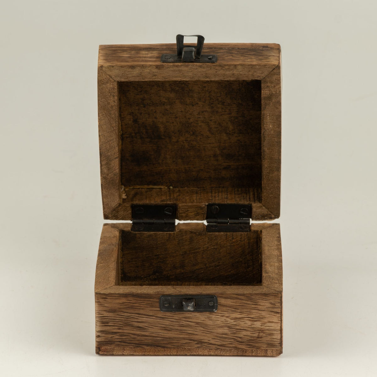 Small Enamelled Box - Sagittarius Ceramic Glazed Wooden Boxes