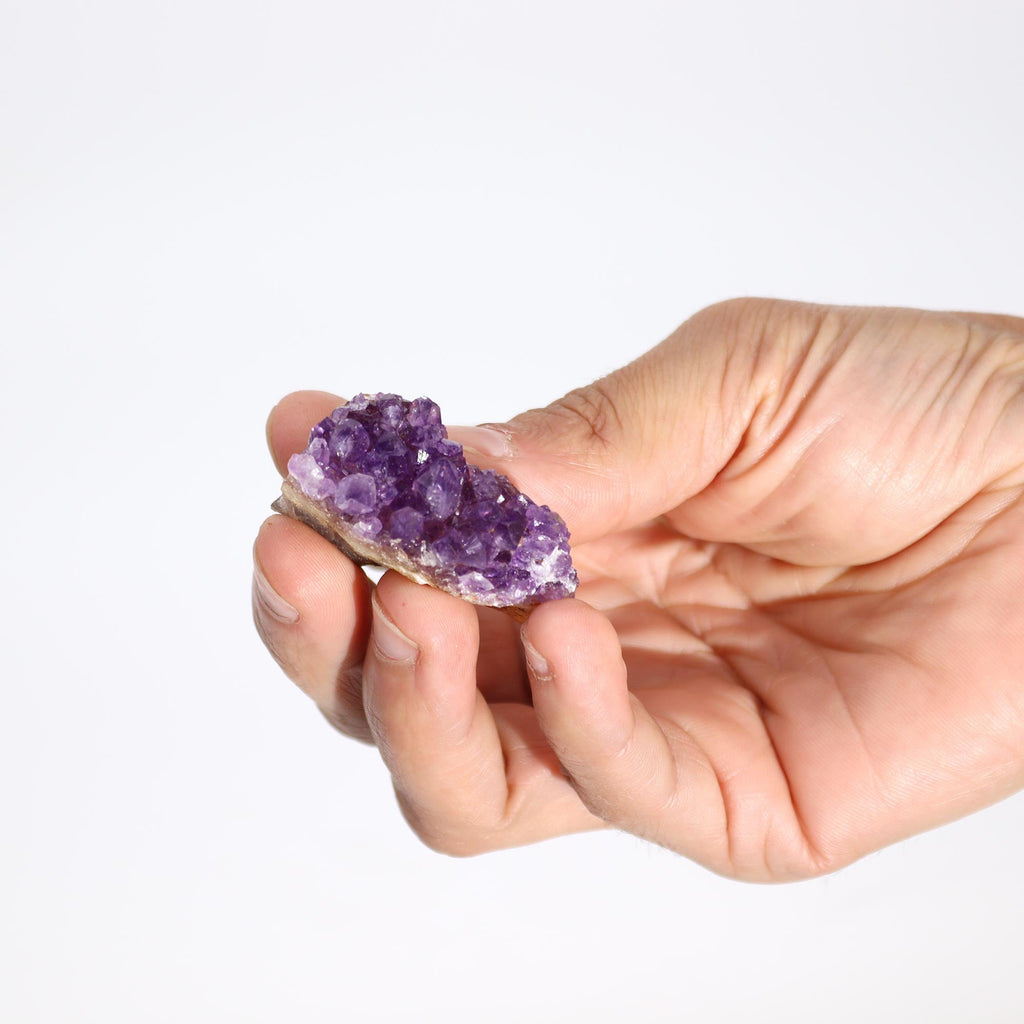 Small Natural High Grade Amethyst Cluster (approx 3-8cm) From Witch, Please!