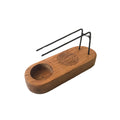 Small Palo Santo Heater - Teak Wood - Mandala Design From Witch, Please!
