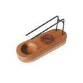 Small Palo Santo Heater - Teak Wood - Yin & Yang Design From Witch, Please!