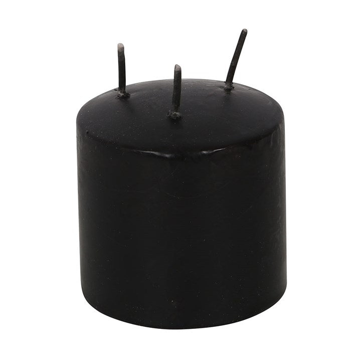 Small Pink Vampire Tears Pillar Candle - Candle