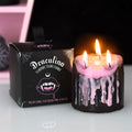 Small Pink Vampire Tears Pillar Candle - Candle