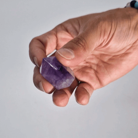 Small Rich Colour Amethyst Points (approx 4-5.5cm) From Witch, Please!